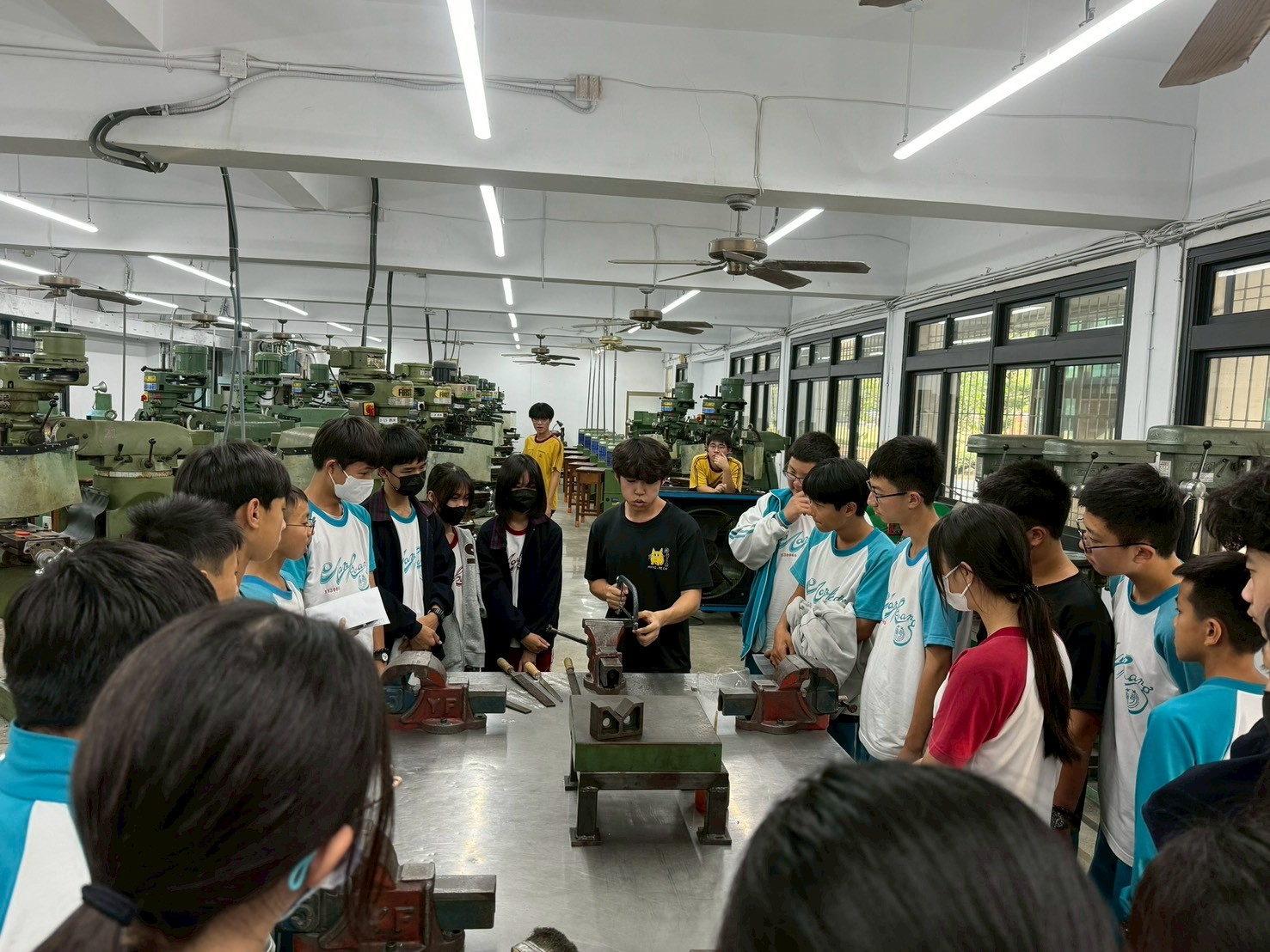 國中職涯試探鋸切示範