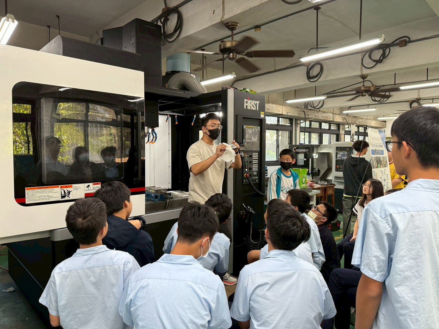 國中職涯試探CNC加工解說