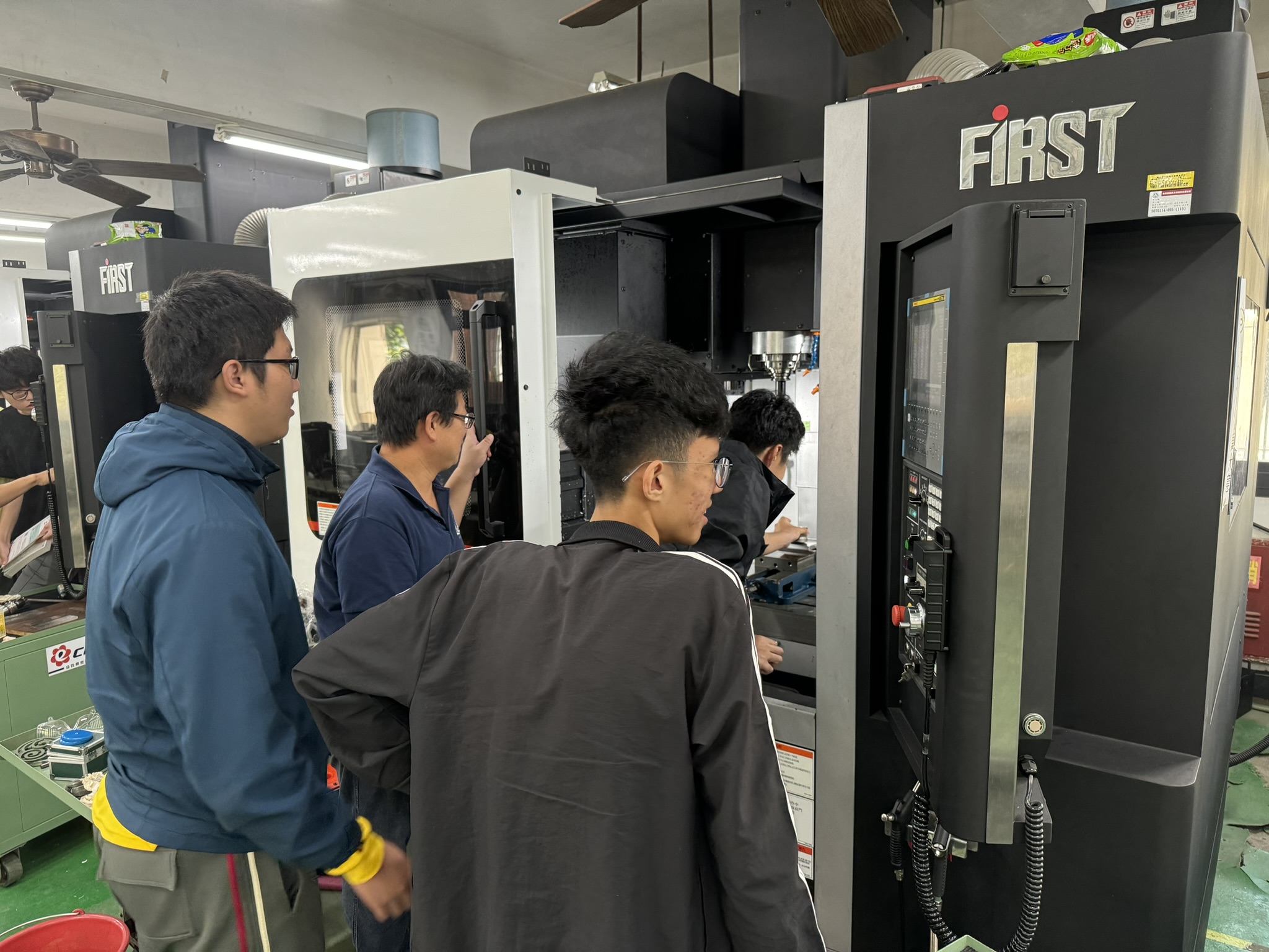 新化高工機械科學生實作