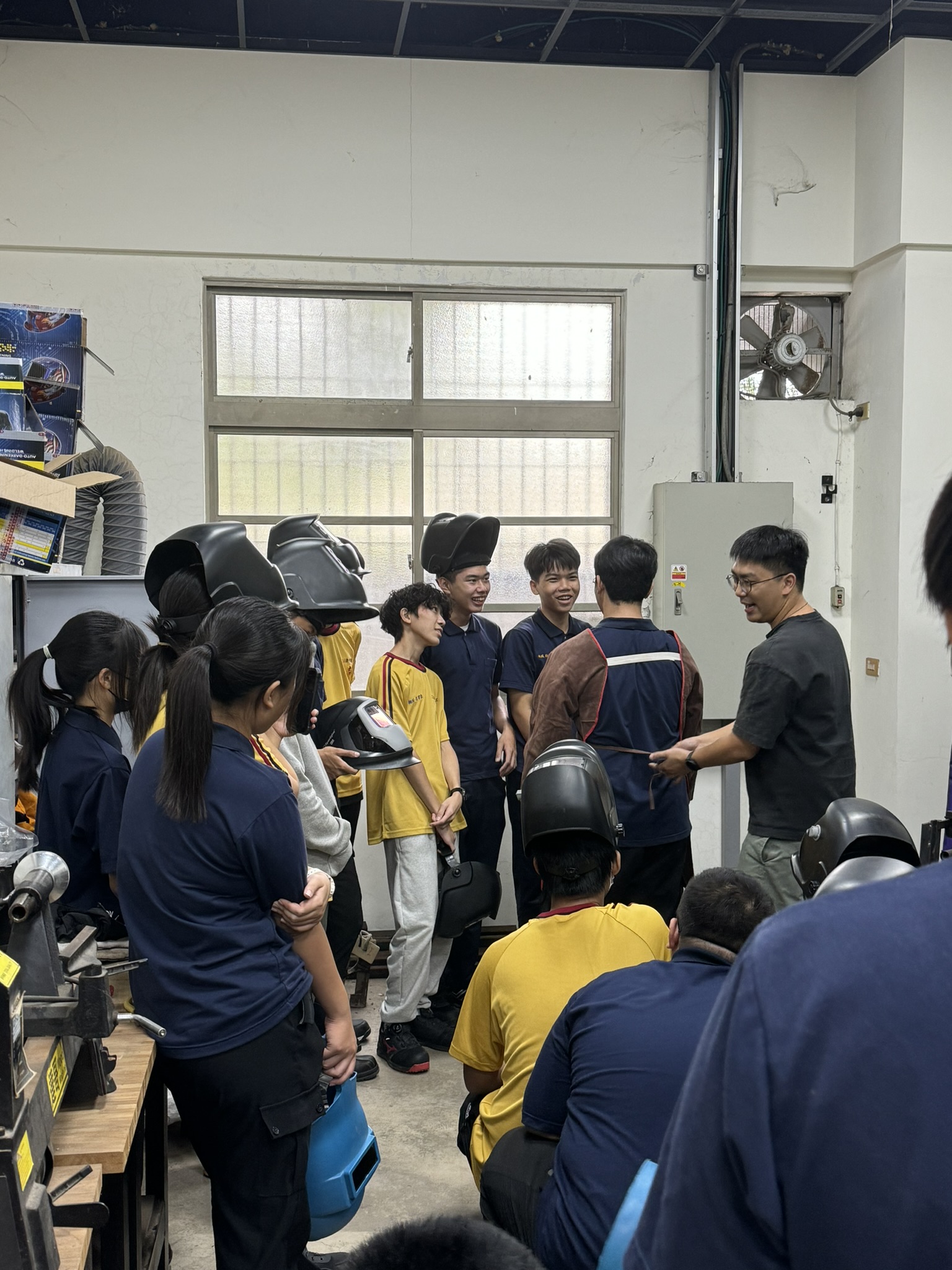 新化高工機械科專業技能學習